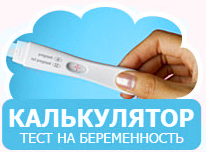 тест на беременность